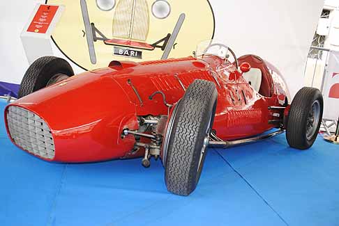 Ferrari  - Ferrari 166 F2 che  stata esposta presso la Banca Apuglia del Gruppo Veneto Banca